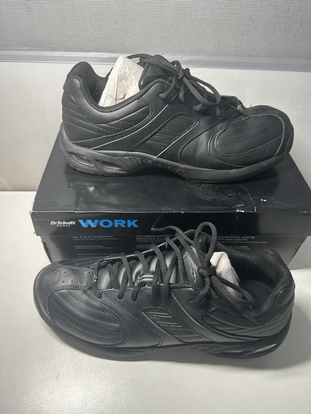 Dr.Scholl's SHOES Men's Dr. Scholl Cambridge II Slip Resistant Sz 11.5